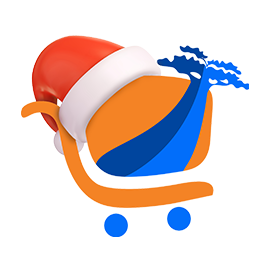 Baobabmart Logo Icon for Christmas