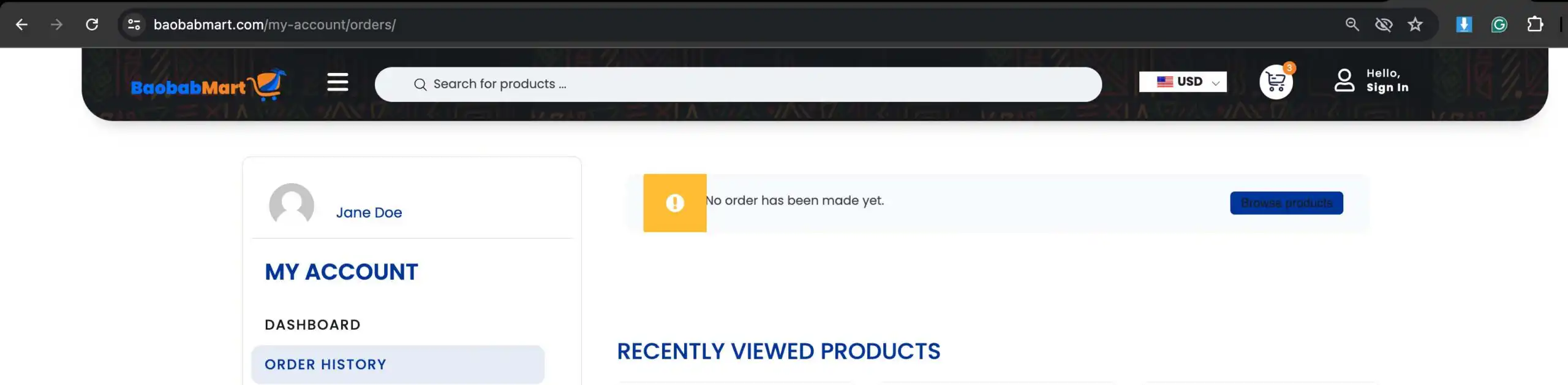 Order history | Can I Modify My Order After It's Been Placed?