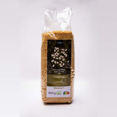 sachet of Koki Seeds Couscous for sale at Baobabmart