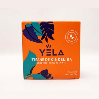 Kinkeliba Ginger Clove Herbal Tea