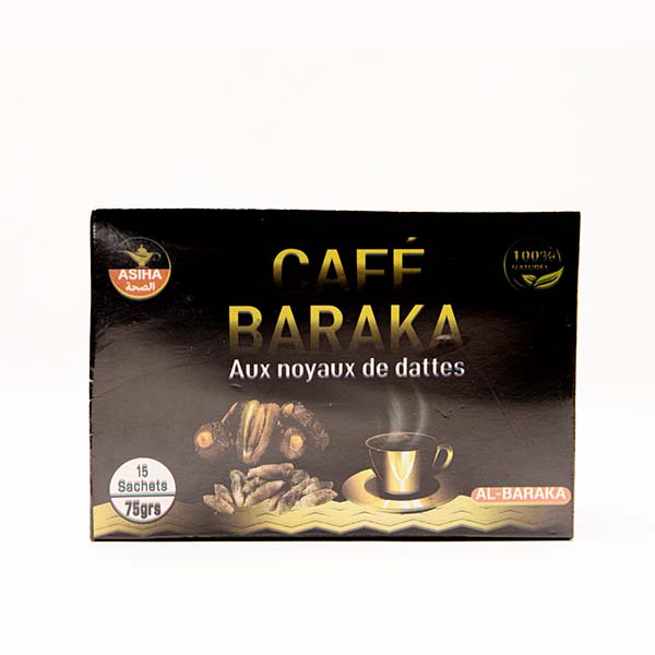 Organic Baraka Coffee with Date Seeds, Available at Baobabmart