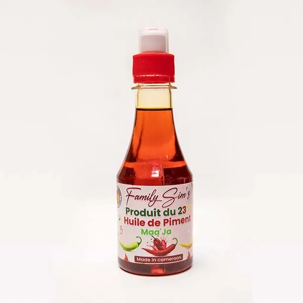 Organic Chilli Pepper Oil for sale at Baobabmart