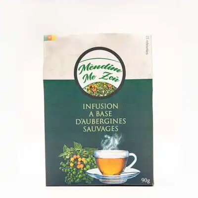 sachet of Wild Eggplant Herbal Tea for sale at Baobabmart