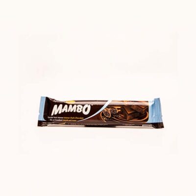 Intense Dark Mambo Chocolate for sale at Baobabmart