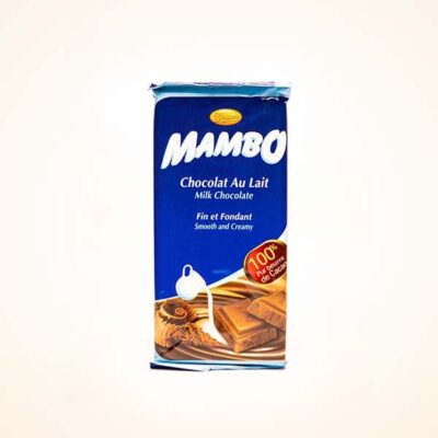 Cameroon Mambo Milk Chocolate 100 gr