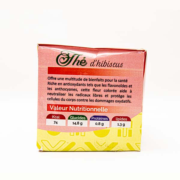 Organic Hibiscus Tea2 Organic Hibiscus Tea