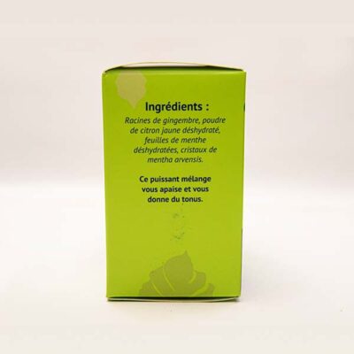 Lemon Mint Herbal Tea