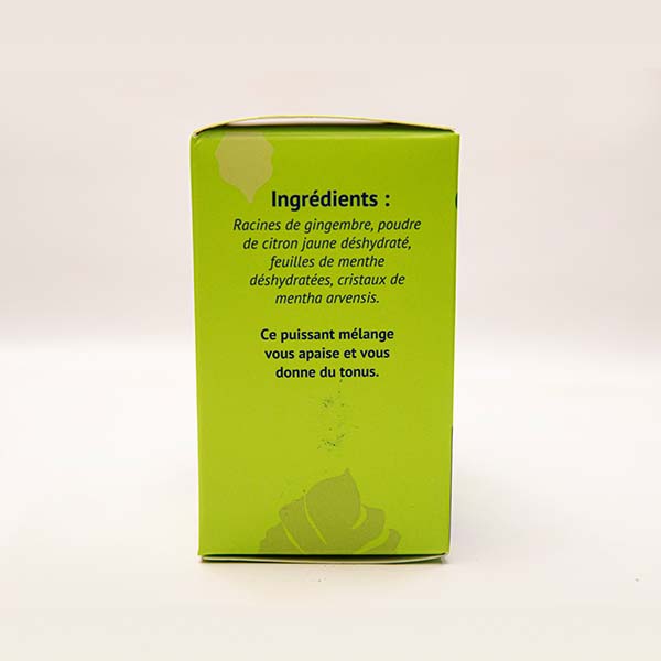 Lemon Mint Herbal Tea2 Lemon Mint Herbal Tea