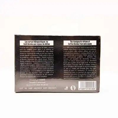 Organic Baraka Coffee with Date Seeds Baobabmart