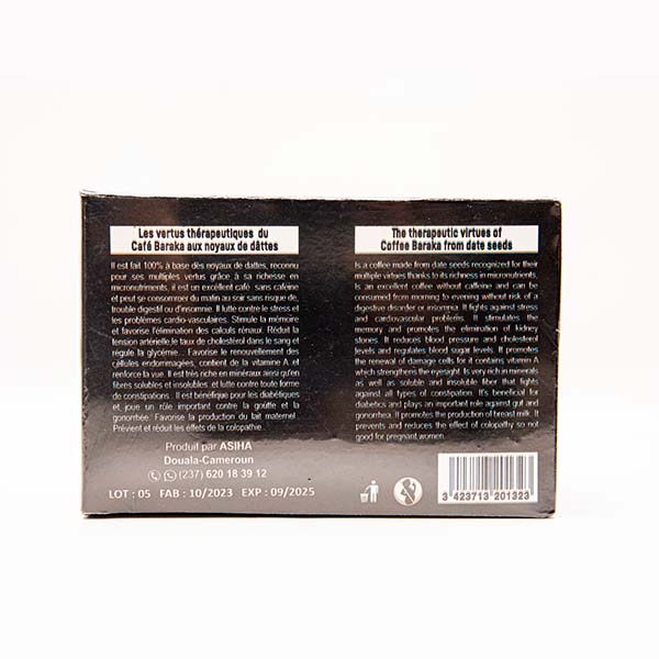 Organic Baraka Coffee with Date Seeds Baobabmart 2 Organic Baraka Coffee with Date Seeds Baobabmart