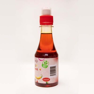 Organic Chilli Pepper Oil