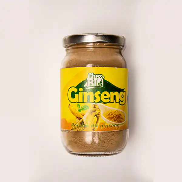 Organic Ginseng Powder sold at Baobabmart | Bulk Organic Ginseng Powder