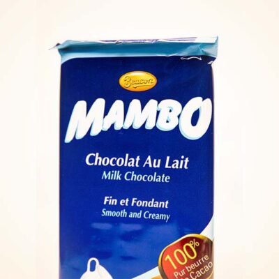 Cameroon Mambo Milk Chocolate 100 gr