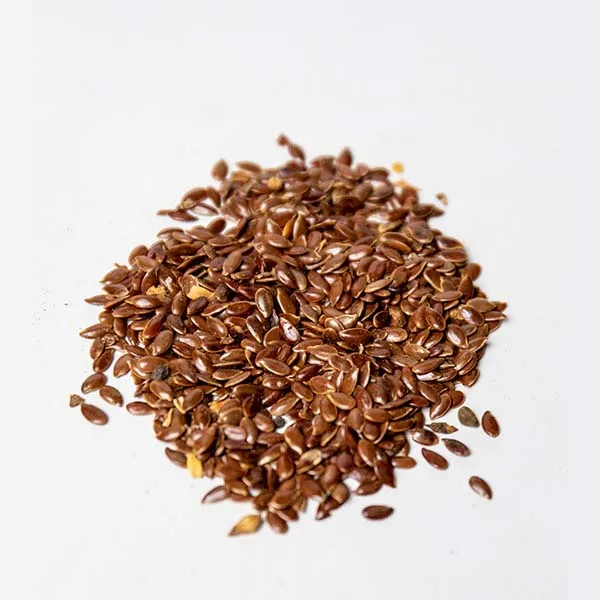 Samples of the Organic Flax Seeds from Baobabmart