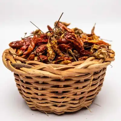 Органический сушеный кайенский перец