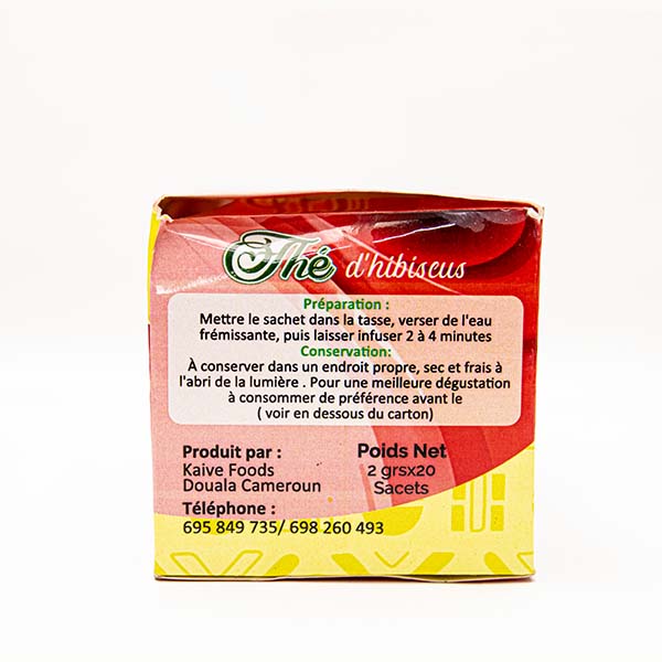 Organic Hibiscus Tea3 Organic Hibiscus Tea