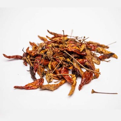 Organic Dried Cayenne Pepper from Organic Farms - Available at Baobabmart