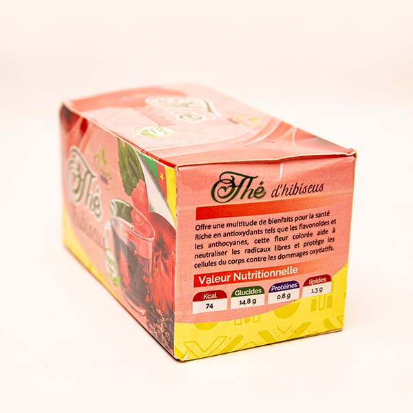 Organic Hibiscus Tea 6 Organic Hibiscus Tea