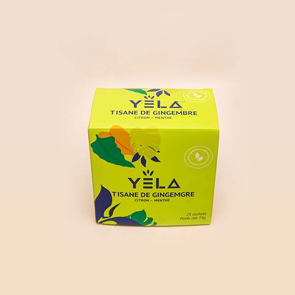 Organic Lemon Mint Herbal Tea 6 Lemon Mint Herbal Tea