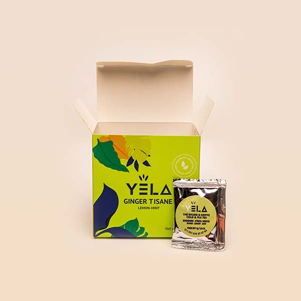 Organic Lemon Mint Herbal Tea 8 Organic Lemon Mint Herbal Tea