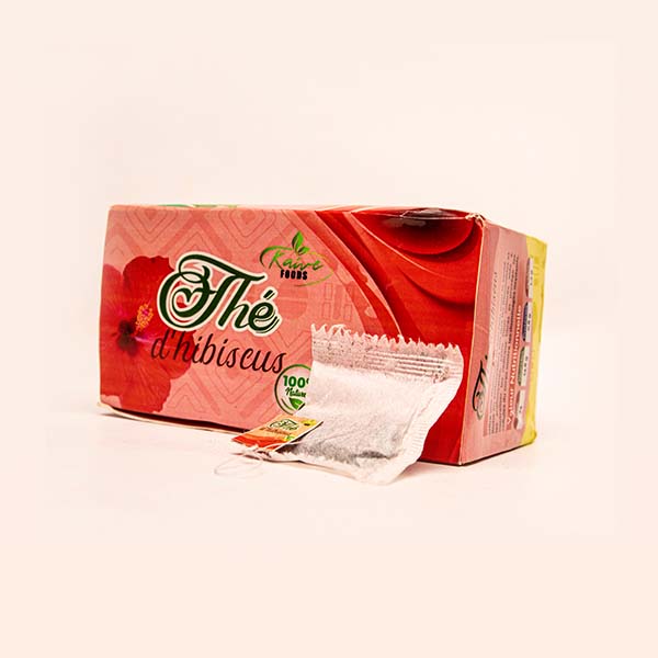 Organic Hibiscus Tea8 Organic Hibiscus Tea sold at Baobabmart