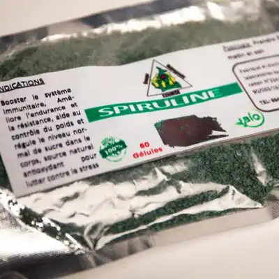 Organic African Spirulina Powder