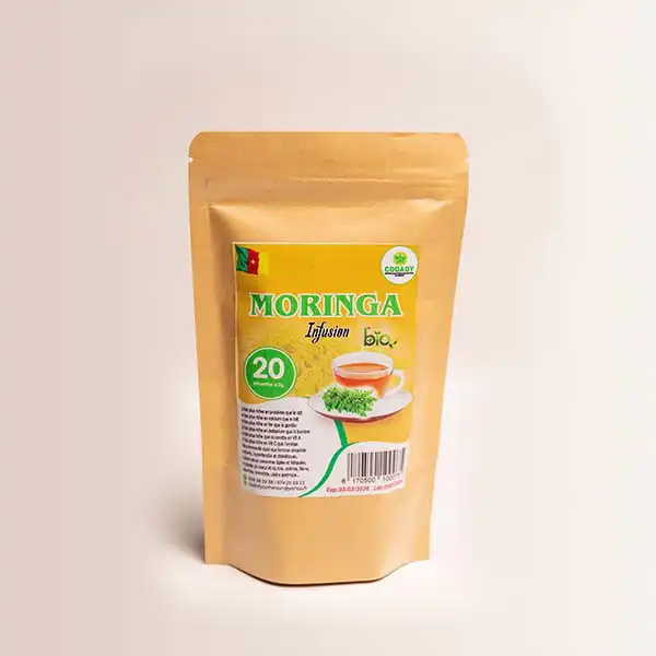 Organic Moringa Tea for sale from Baobabmart