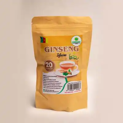 African Organic Ginseng Tea - Rich in Flavor and Health Benefits Available at Baobabmart