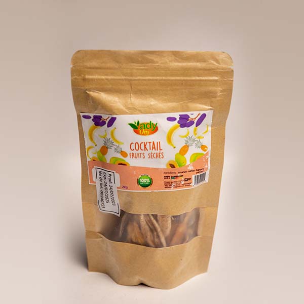 Bulk Dried Fruit Cocktail - Rich in Flavor and Nutrients Available at Baobabmart