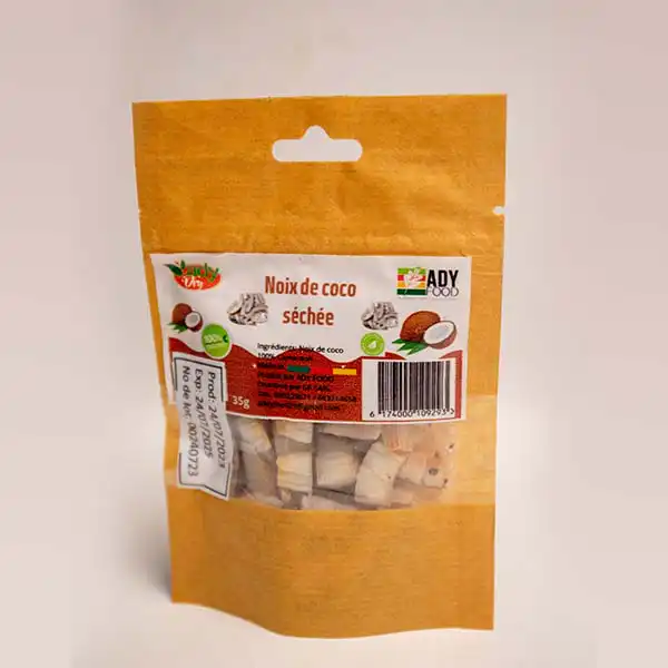 Organic Bulk Dried Coconut - Rich in Flavor and Nutrients Available at Baobabmart
