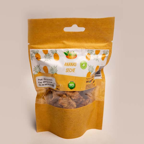 Organic Dried Pineapple Online 1 Organic Dried Pineapple - Rich in Flavor and Nutrients Available at Baobabmart