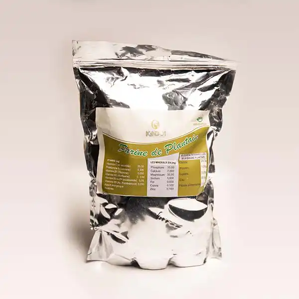 Bulk Organic Plantain Flour 1 Bulk Organic Plantain Flour