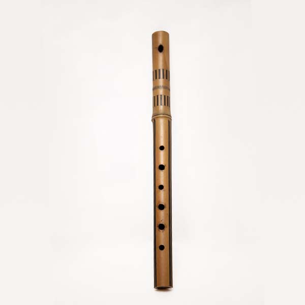 African Traditional Bamboo Flute - Authentic African Art Available at Baobabmart