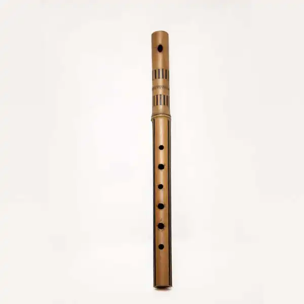 African Traditional Bamboo Flute - Authentic African Art Available at Baobabmart