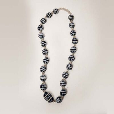 Cameroon Traditional Bamileke Necklace - Unique African Art Available at Baobabmart