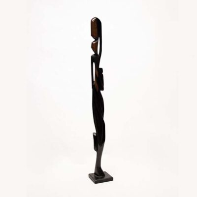 Stylized Hand-crafted African Women Figurines - Unique African Art Available at Baobabmart