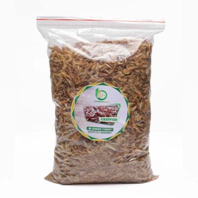 Clean Dried African Crayfish - Premium Seafood Available at Baobabmart