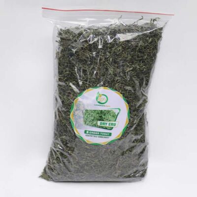 Packaged Dried Eru Online- Sachet of dried eru from Baobabmart