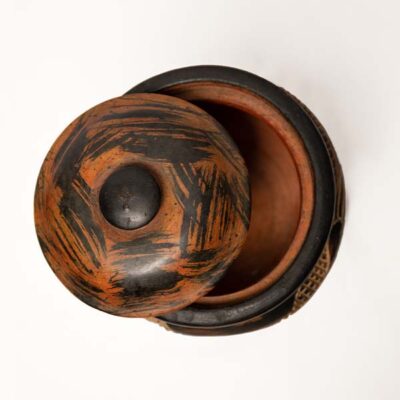 African Coins and Jewelry Box