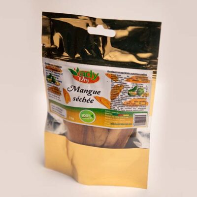 Premium Organic Dried Mango