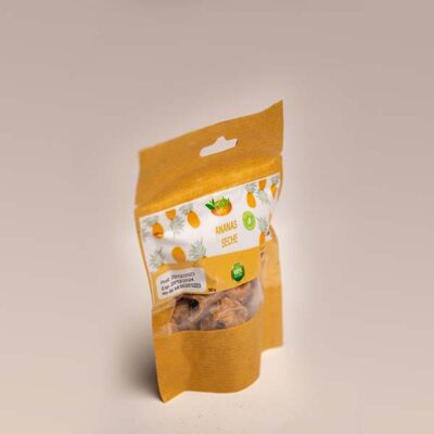 Organic Dried Pineapple - Rich in Flavor and Nutrients Available at Baobabmart