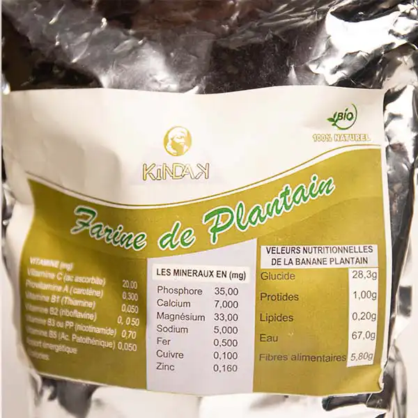 Bulk Organic Plantain Flour 2 Bulk Organic Plantain Flour