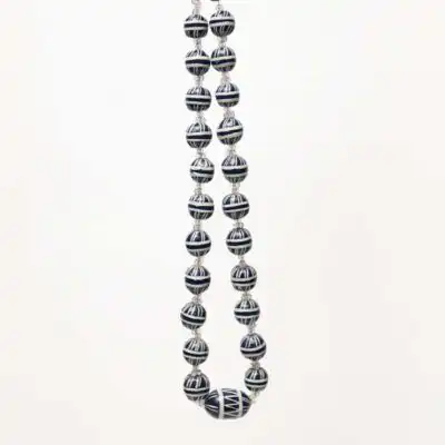 Cameroon Traditional Bamileke Necklace - Unique African Art Available at Baobabmart
