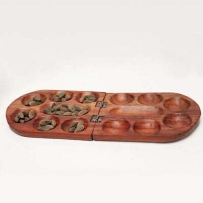 Handmade Wooden Mancala Boards