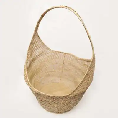 Cesta de paja tradicional de Baobabmart