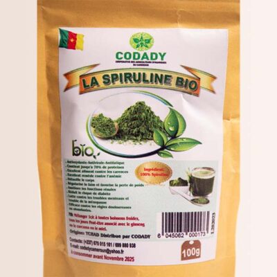 Organic Spirulina Tea Online - Rich in Nutrients and Antioxidants Available at Baobabmart