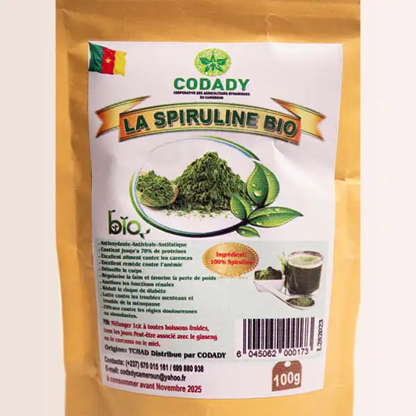 Organic Spirulina Tea Online - Rich in Nutrients and Antioxidants Available at Baobabmart