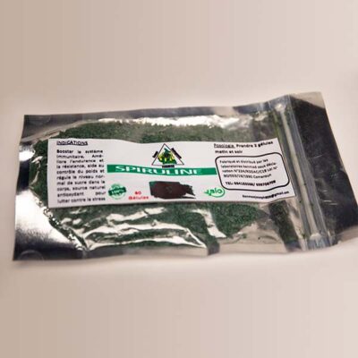 Organic African Spirulina Powder - Rich in Nutrients and Antioxidants Available at Baobabmart