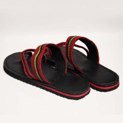 FulChris African Female Leather Sandals from Baobabmart