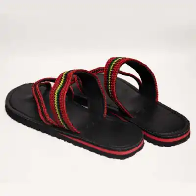 FulChris African Female Leather Sandals from Baobabmart